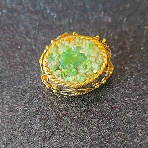 Vintage crushed jade grilch